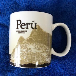STARBUCKS PERU COFFEE CUP / 16 OZ